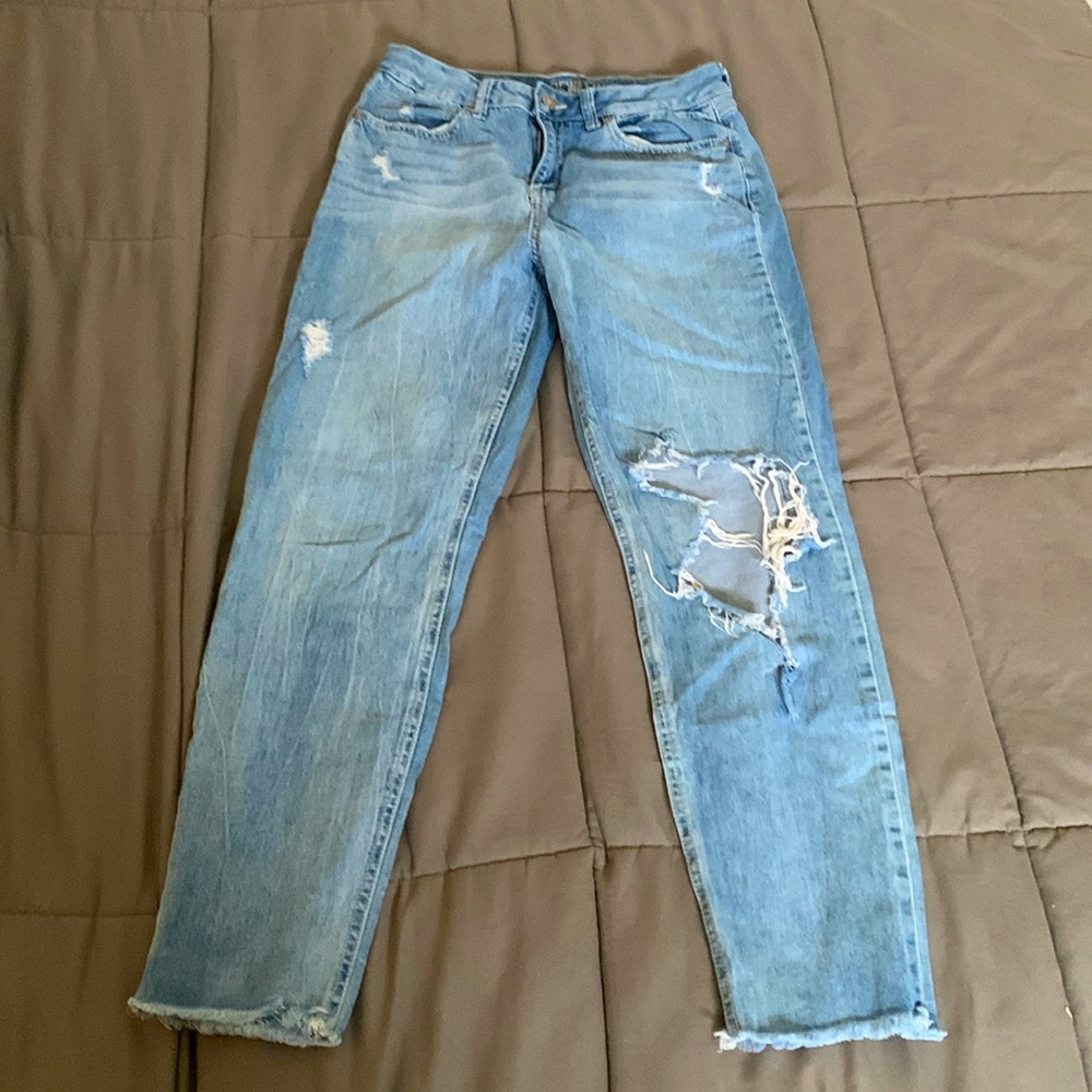 used ripped jeans
